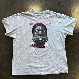 Vintage rolling stones merch